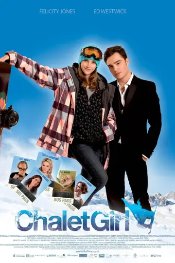 Poster to the movie "Chalet Girl" #142154