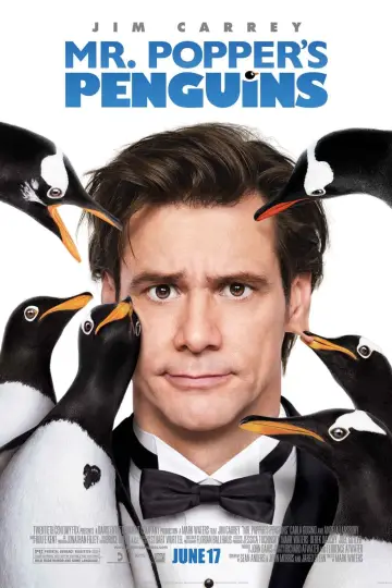 Poster to the movie "Mr. Popper