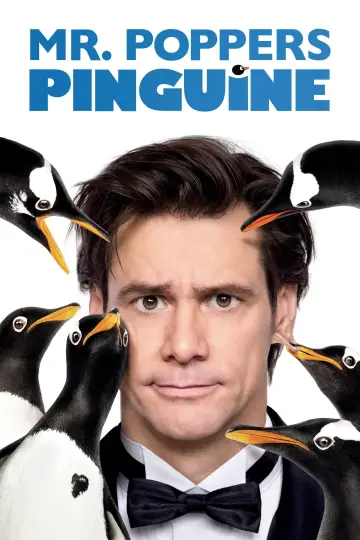 Poster to the movie "Mr. Popper