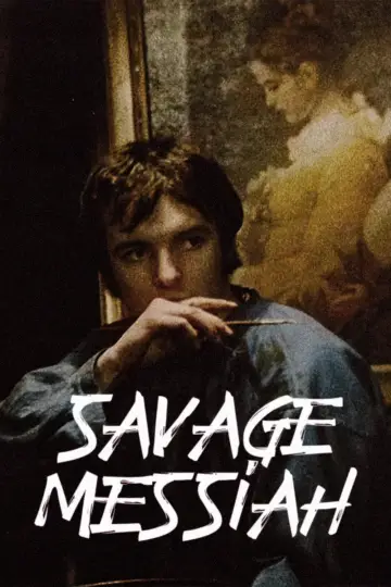 Poster to the movie "Savage Messiah" #1045245
