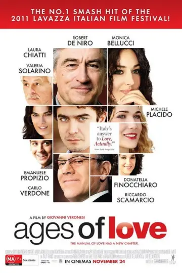 Poster to the movie "The Ages of Love" #951245