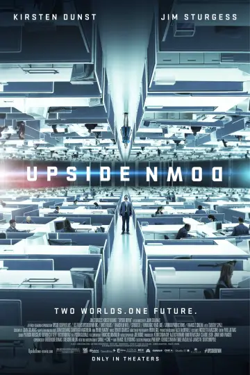 Poster to the movie "Upside Down" #130590