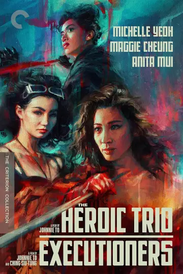 Poster to the movie "Heroic Trio 2: Executioners" #946987