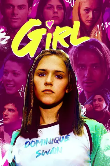 Poster to the movie "Girl" #1120654