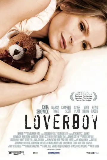 Poster to the movie "Loverboy" #1136935
