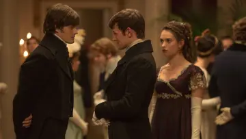 Backdrop to the movie "Pride and Prejudice and Zombies" #876384
