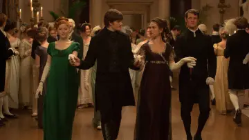 Backdrop to the movie "Pride and Prejudice and Zombies" #876385