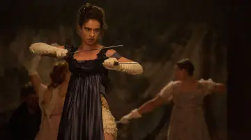 Backdrop to the movie "Pride and Prejudice and Zombies" #876389