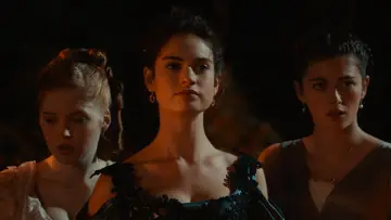 Backdrop to the movie "Pride and Prejudice and Zombies" #876393