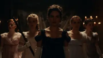 Backdrop to the movie "Pride and Prejudice and Zombies" #876394