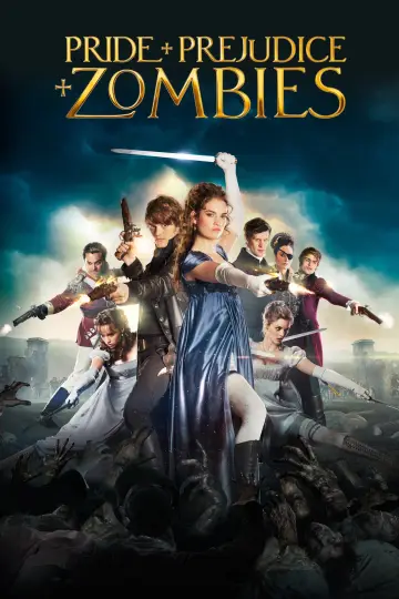 Poster to the movie "Pride and Prejudice and Zombies" #876398