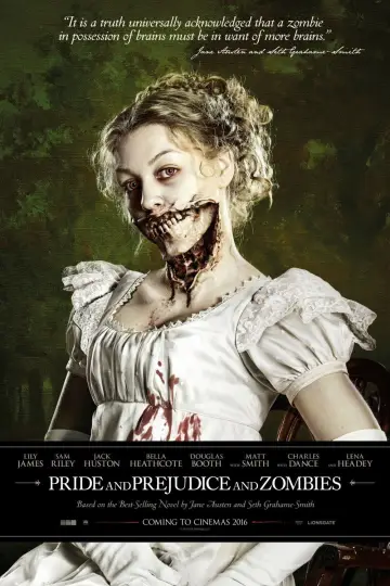Poster to the movie "Pride and Prejudice and Zombies" #876402