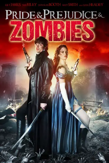 Poster to the movie "Pride and Prejudice and Zombies" #876408