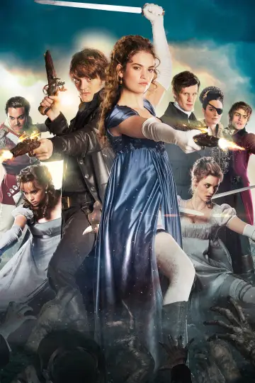 Poster to the movie "Pride and Prejudice and Zombies" #876410