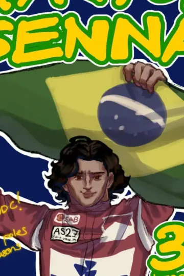 Poster to the movie "Senna" #1633328