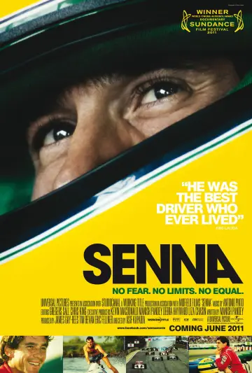 Poster to the movie "Senna" #939914