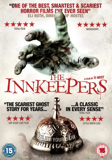 Poster to the movie "The Innkeepers" #1051476