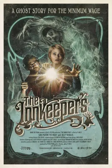 Poster to the movie "The Innkeepers" #1051479