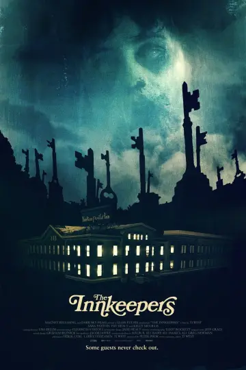 Poster to the movie "The Innkeepers" #1051484