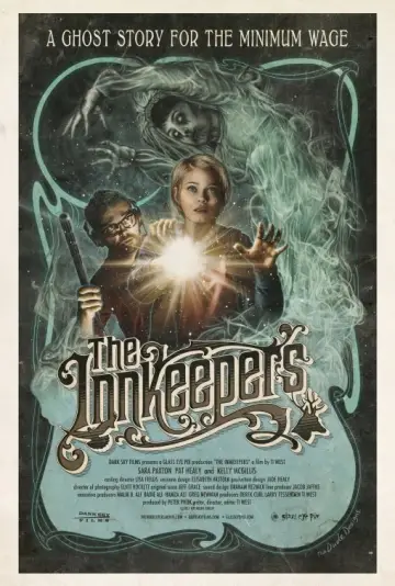 Poster to the movie "The Innkeepers" #1051485
