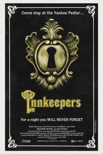 Poster to the movie "The Innkeepers" #1051486