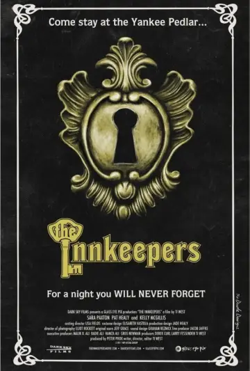 Poster to the movie "The Innkeepers" #1051489