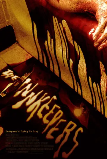 Poster to the movie "The Innkeepers" #1051490