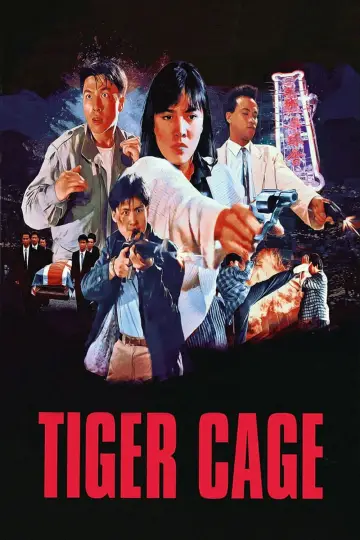 Poster to the movie "Tiger Cage" #1024353