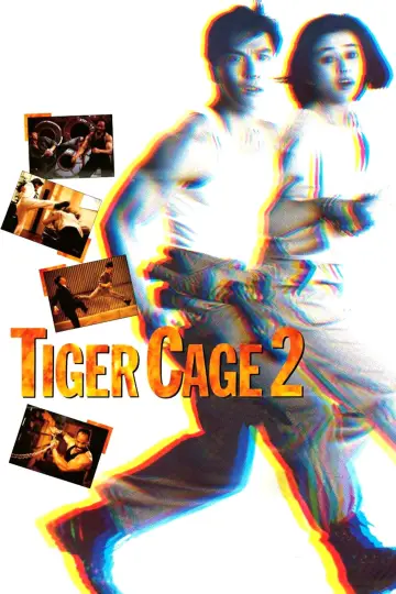 Poster to the movie "Tiger Cage II" #946803