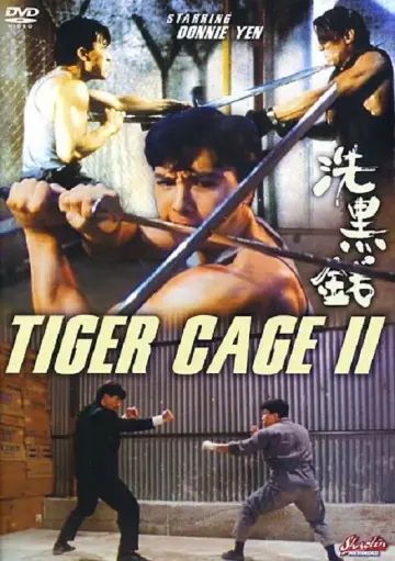 Poster to the movie "Tiger Cage II" #946804