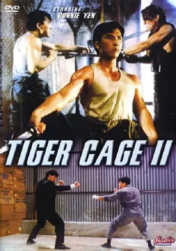 Poster to the movie "Tiger Cage II" #946805