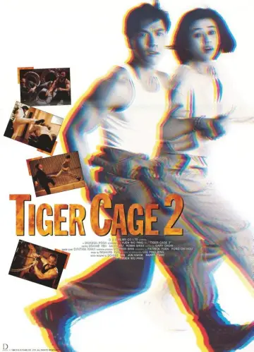 Poster to the movie "Tiger Cage II" #946806