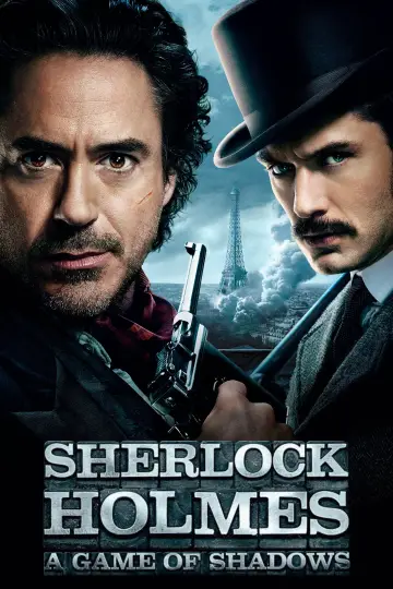 Poster to the movie "Sherlock Holmes: A Game of Shadows" #688101