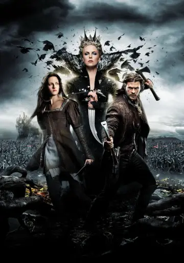 Poster to the movie "Snow White and the Huntsman" #691145