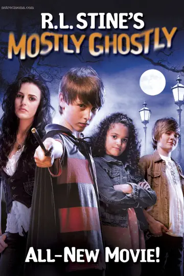 Poster to the movie "Mostly Ghostly" #1104585