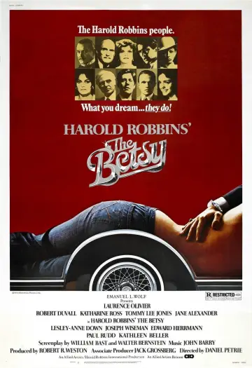Poster to the movie "The Betsy" #933363