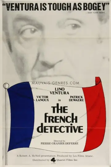 Poster to the movie "The French Detective" #1129018