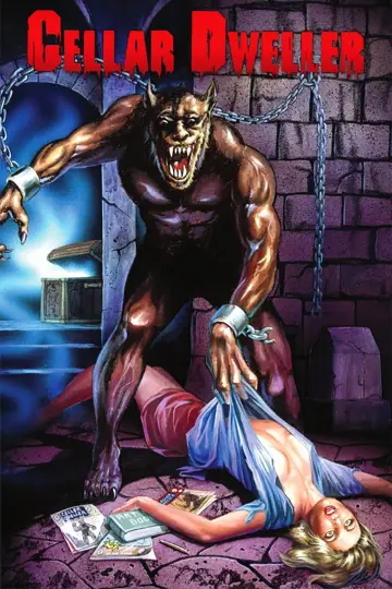 Poster to the movie "Cellar Dweller" #1132383