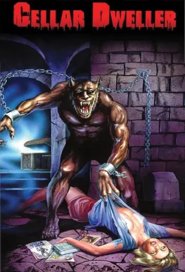 Poster to the movie "Cellar Dweller" #1132385