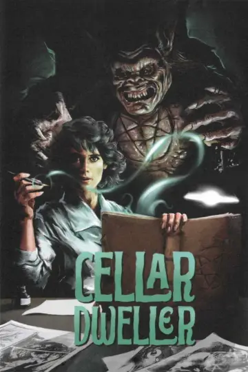 Poster to the movie "Cellar Dweller" #1132387