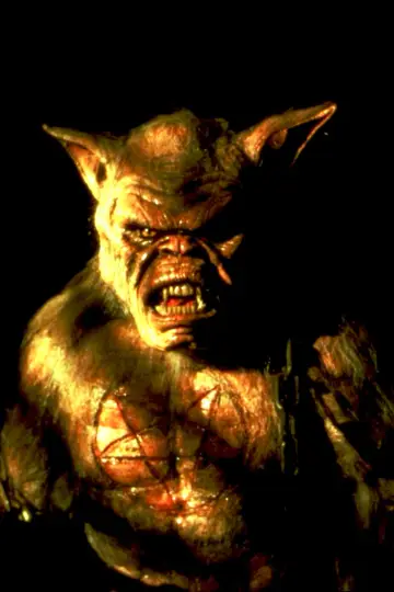Poster to the movie "Cellar Dweller" #1132392