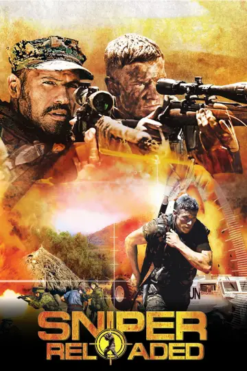 Poster to the movie "Sniper: Reloaded" #890928