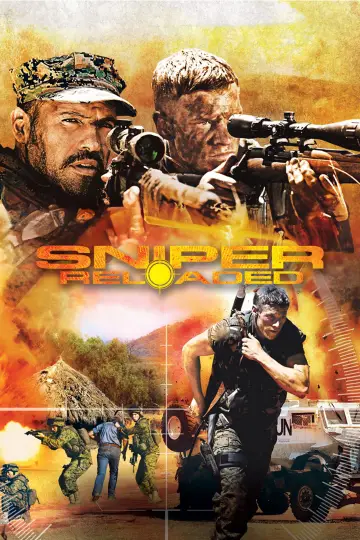 Poster to the movie "Sniper: Reloaded" #890929