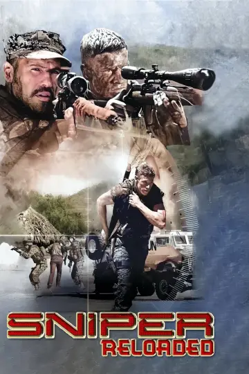 Poster to the movie "Sniper: Reloaded" #890930