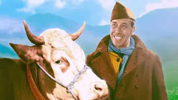 Backdrop to the movie "The Cow and I" #1144739