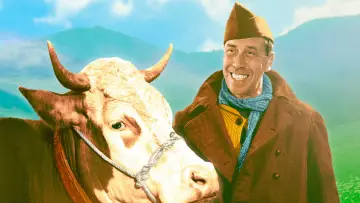 Backdrop to the movie "The Cow and I" #1144747