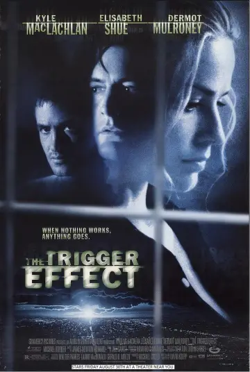 Poster to the movie "The Trigger Effect" #1061599