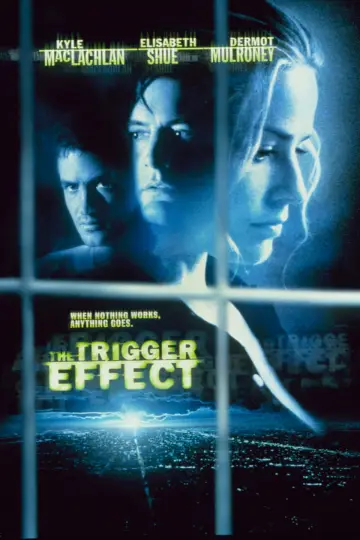 Poster to the movie "The Trigger Effect" #1061600