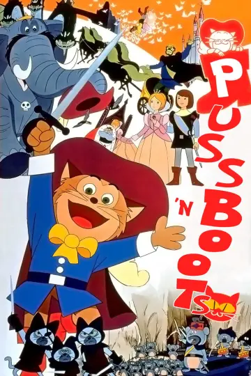 Poster to the movie "The Wonderful World of Puss 