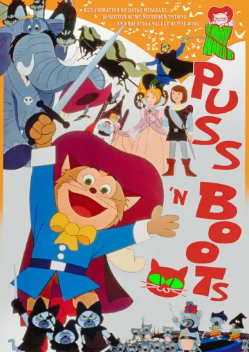 Poster to the movie "The Wonderful World of Puss 